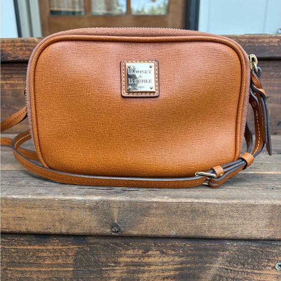 Dooney & Bourke Handbags - Dooney & Bourke Sawyer Crossbody Bag in Saffiano Leather